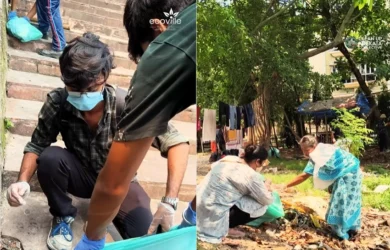 Ecoville X CleanUp Kolkata Collaboration