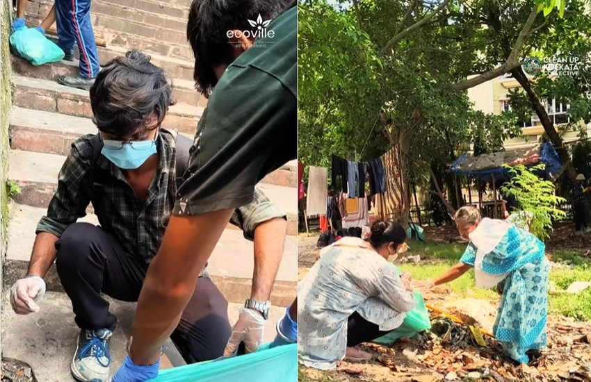 Ecoville X CleanUp Kolkata Collaboration