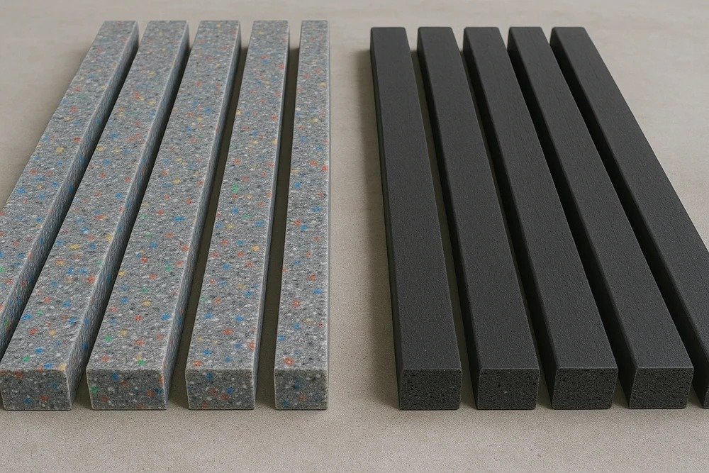 Recycled Plastic Lumber vs. Wood